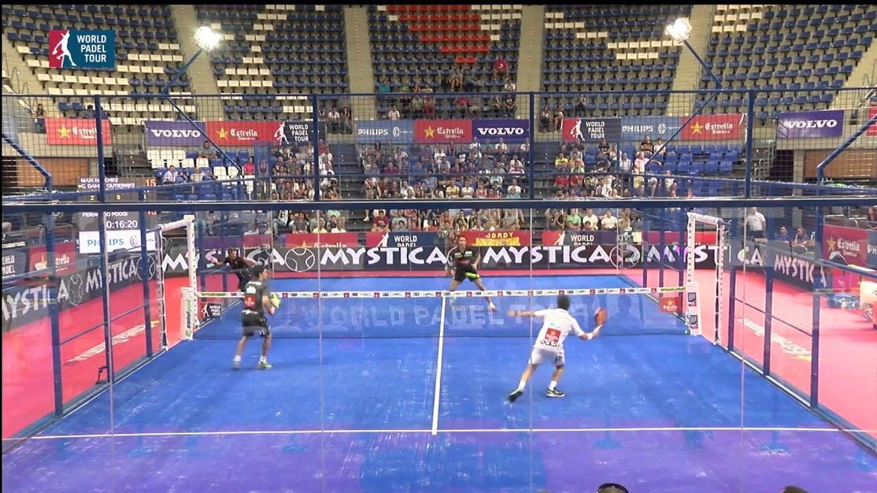 1280x720 Punto de Maxi Sánchez y Sanyo Gutierrez en el World Padel Tour, Desktop