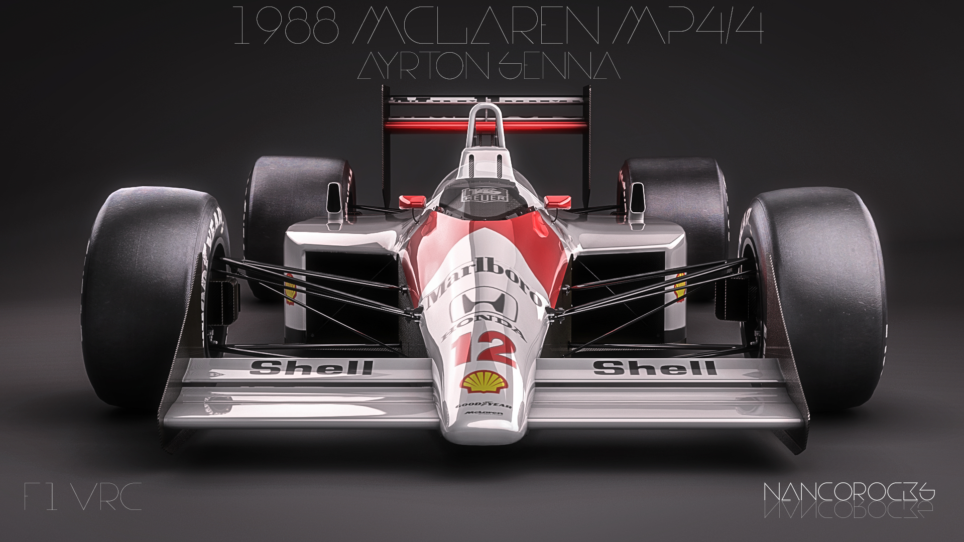 1920x1080 McLaren MP4 4 Senna, Desktop