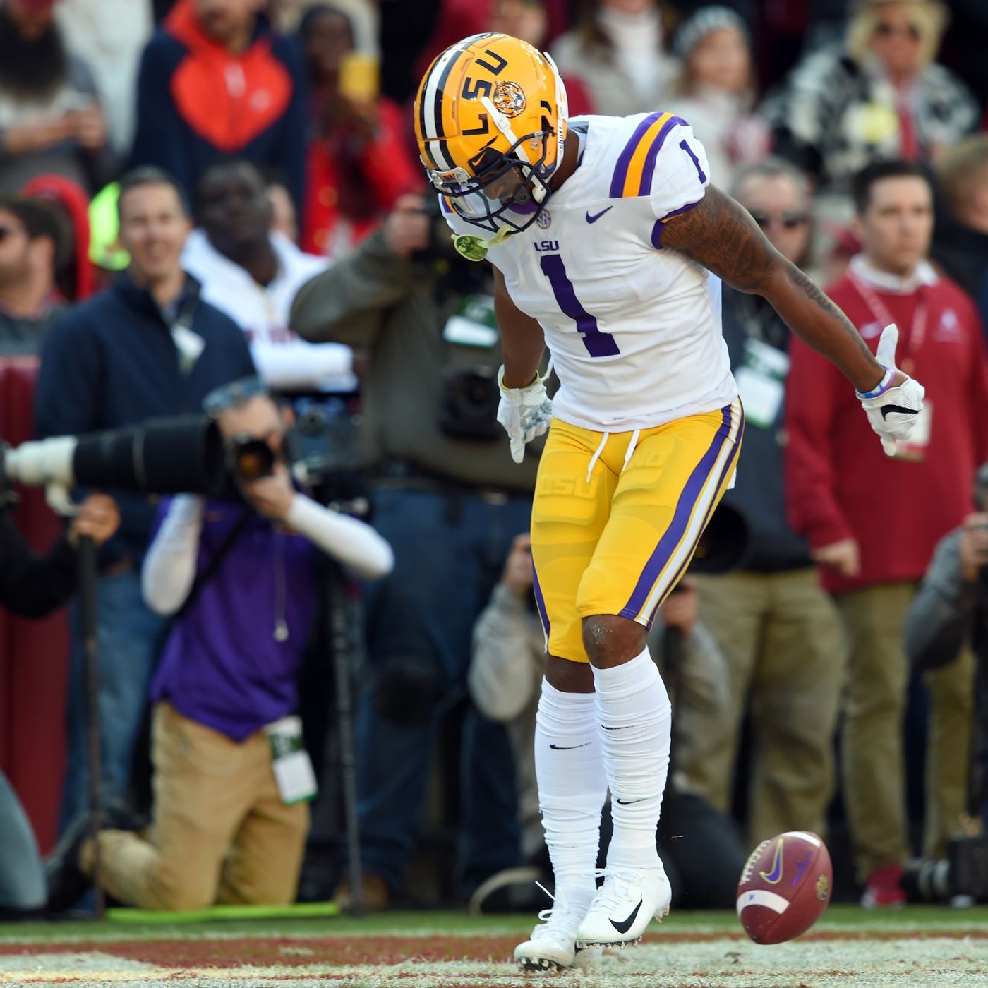 1400x1400 NFL Draft 2021: Ja'Marr Chase is the best LSU receiver prospect ever The Valley Shook, Phone