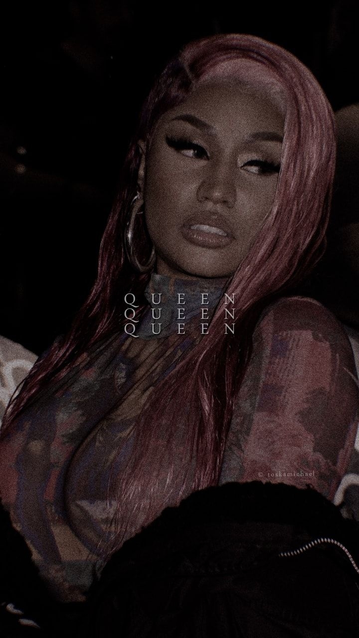 720x1280 Aesthetic Edit Nicki Minaj Aesthetic Wallpaper HD New, Phone