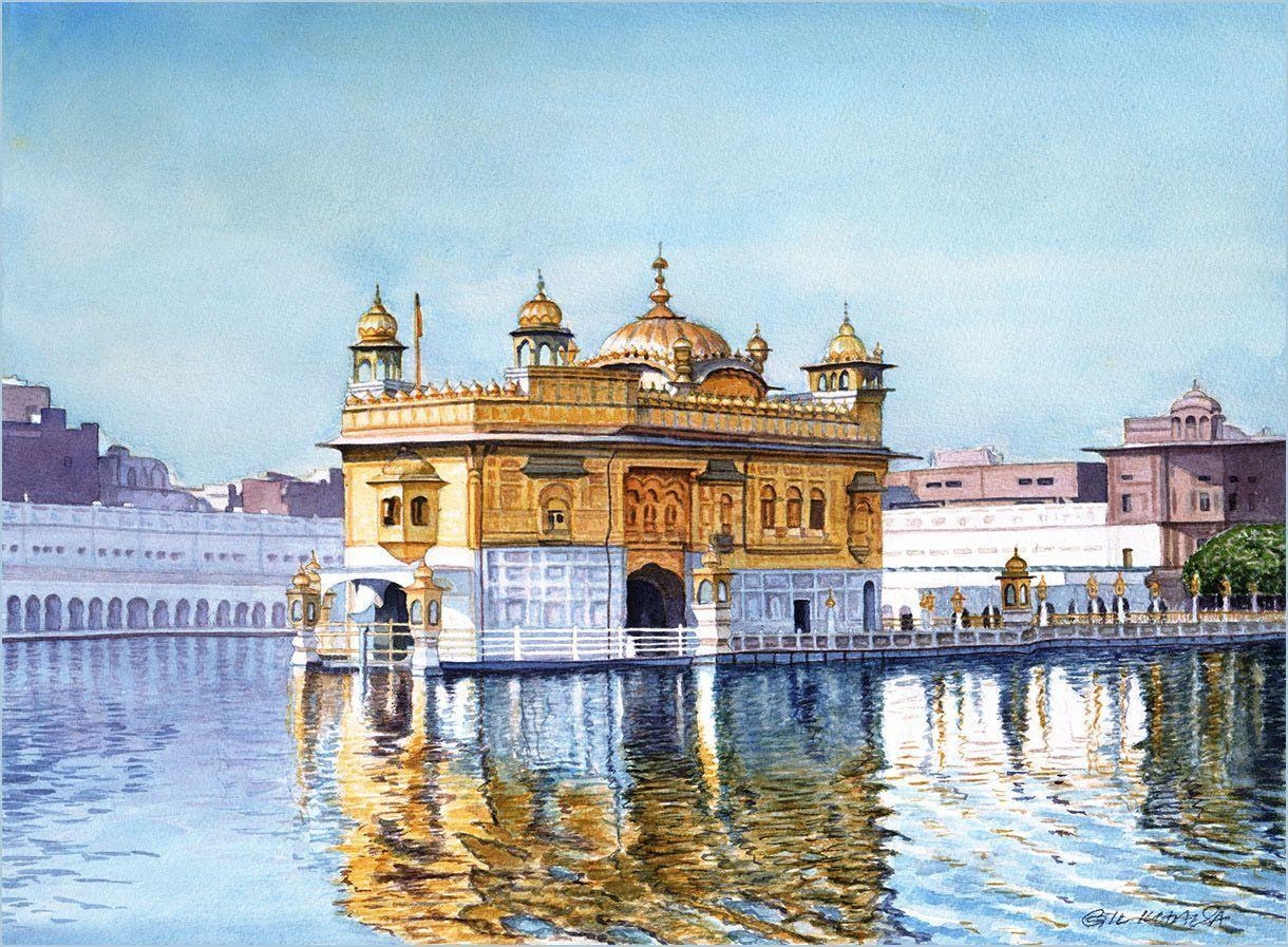 1220x900 History Of Golden Temple Harmandar Sahib Wallpaper 2012 Fashion, Desktop