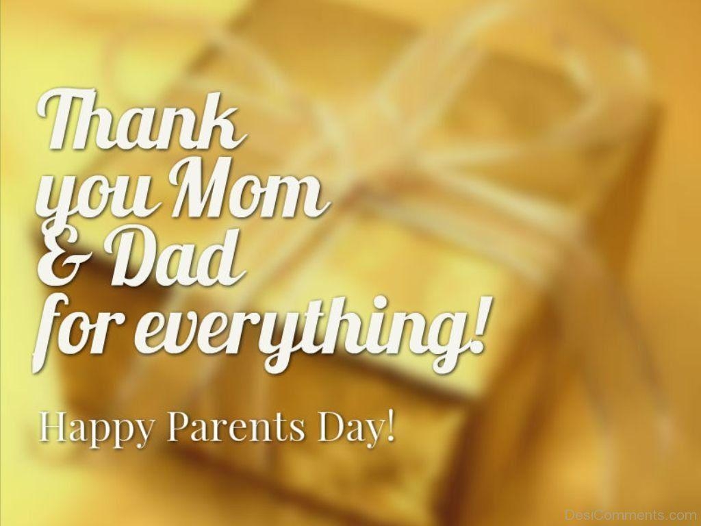 1030x770 Thank You Mom And Dad For Everything, Desktop