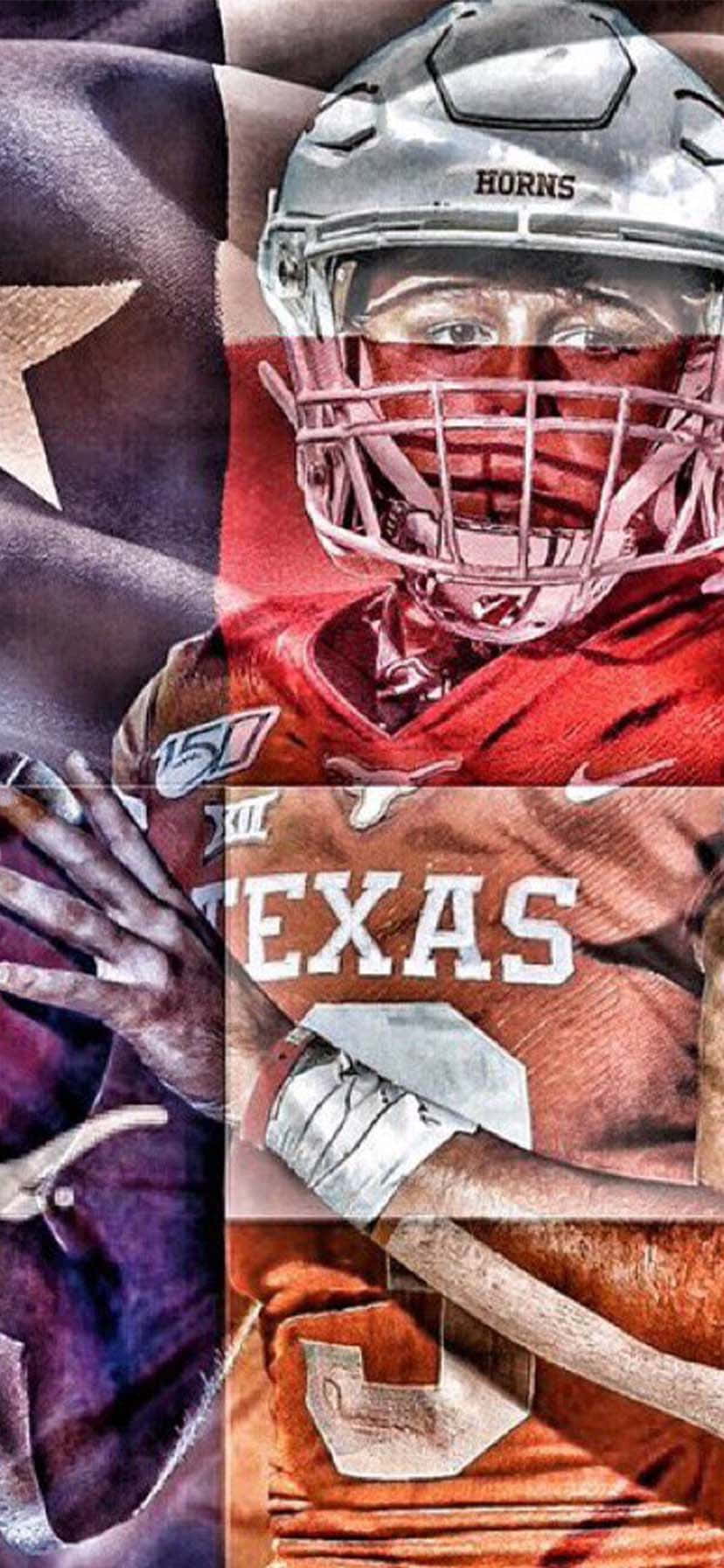 830x1800 Texas Football For Phone Wallpaper, Phone