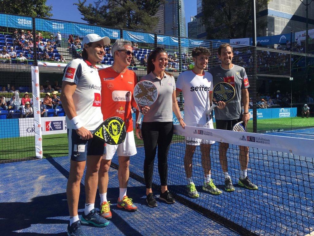 1030x770 The semifinals of the Mexico Exhibition define the finalists. Padel, Desktop