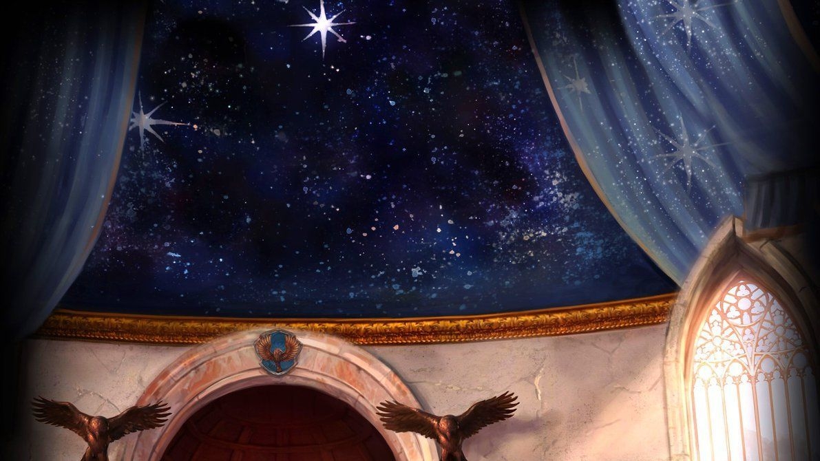 1200x670 Pottermore Background: Ravenclaw Common Room 3, Desktop