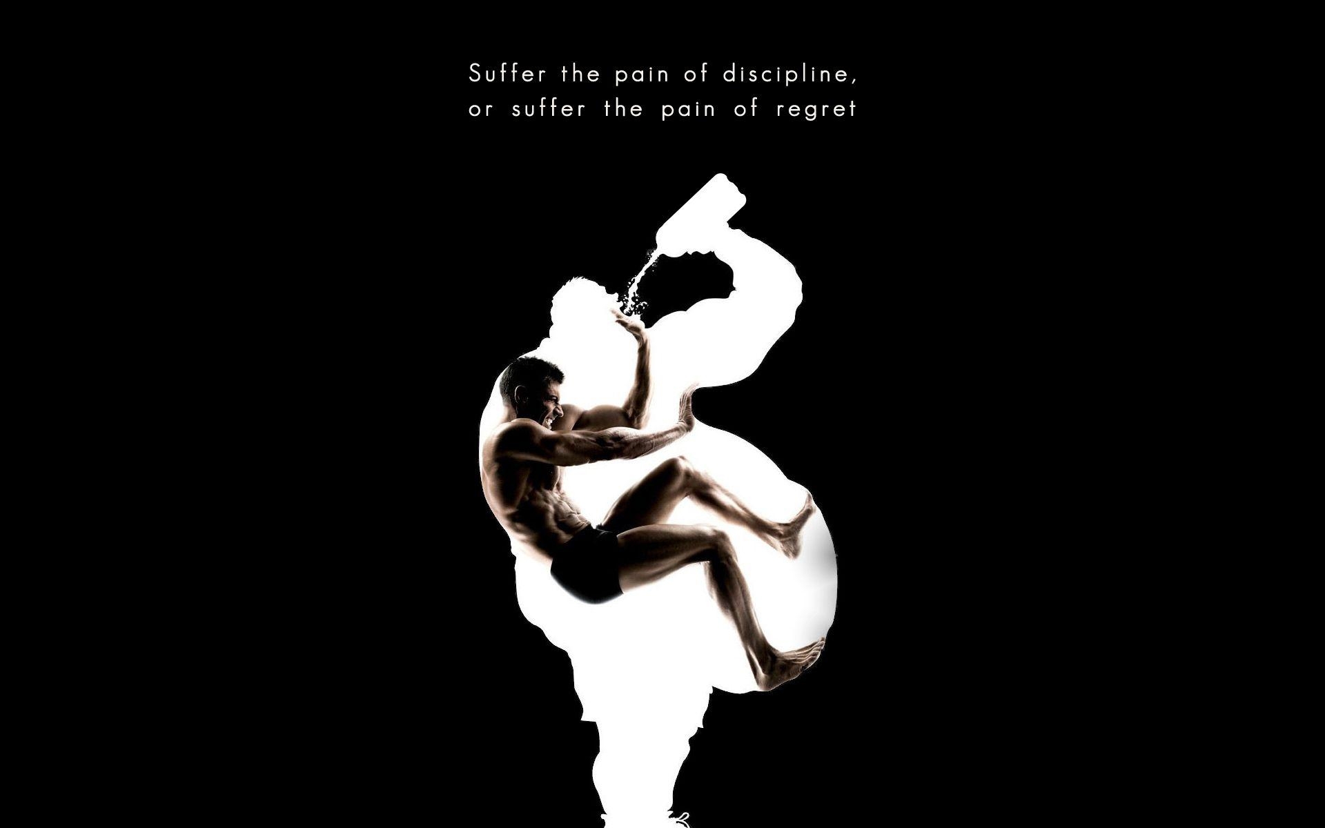 1920x1200 Current Wallpaper the pain of discipline, or suffer, Desktop