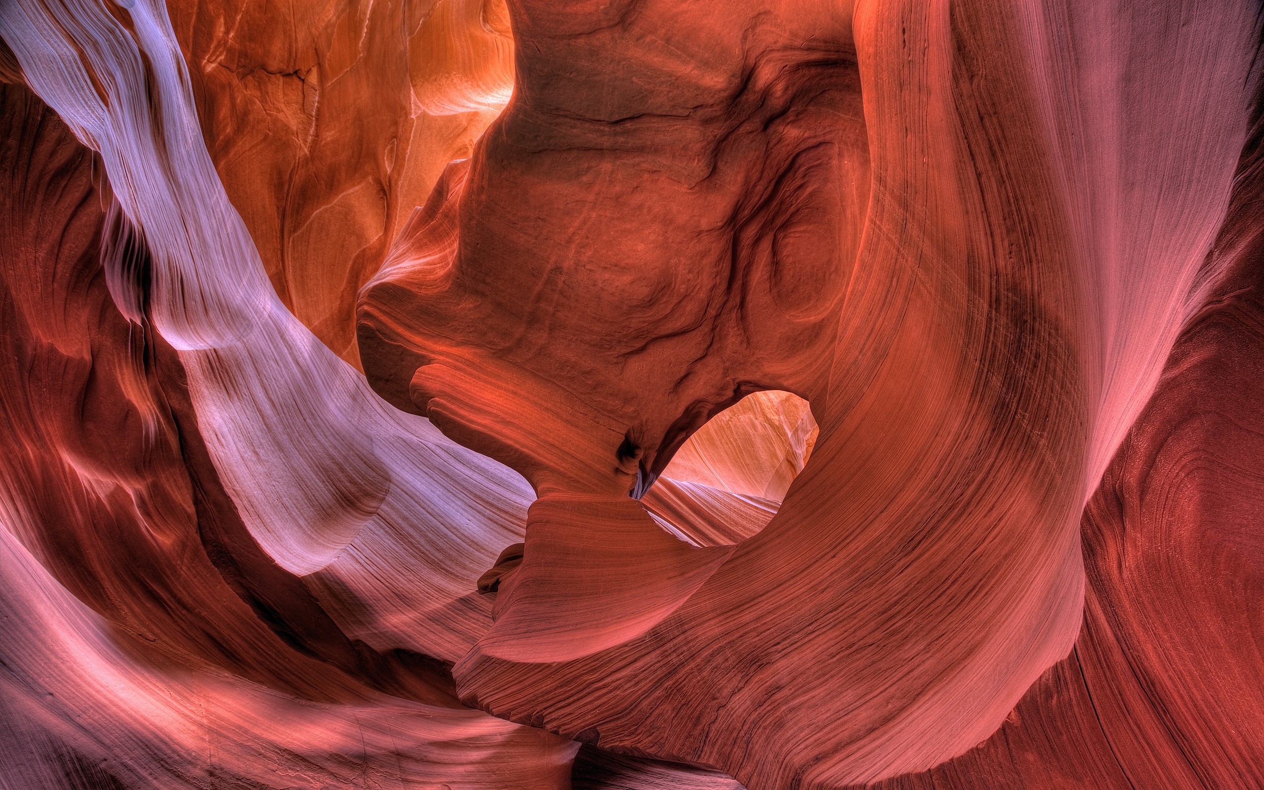 2560x1600 Daily Wallpaper: Antelope Canyon, Arizona, USA. I Like To Waste My Time, Desktop