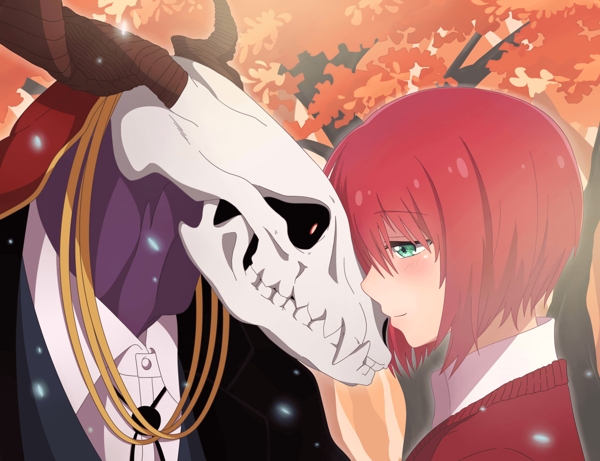 1920x1480 Anime The Ancient Magus' Bride Wallpaper. The ancient magus bride, Desktop