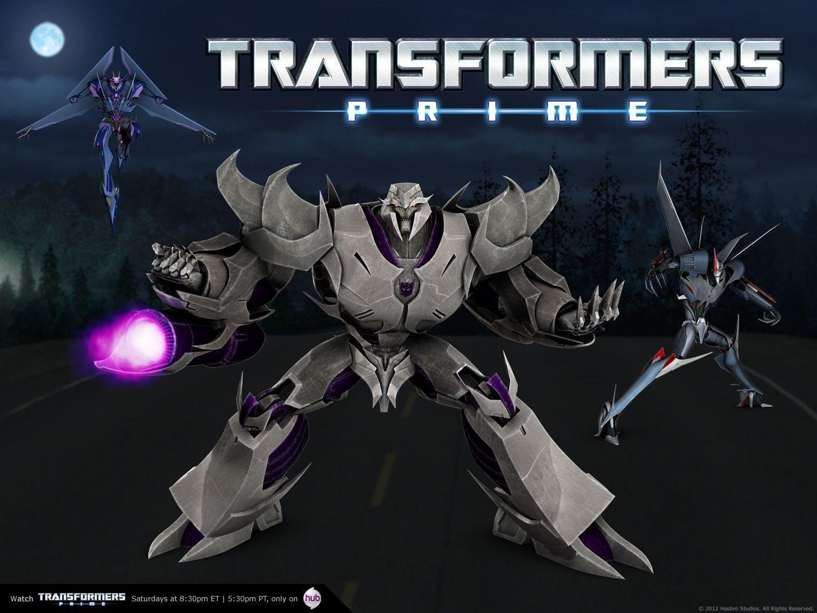 1600x1200 Shockwave Transformers Prime, Desktop