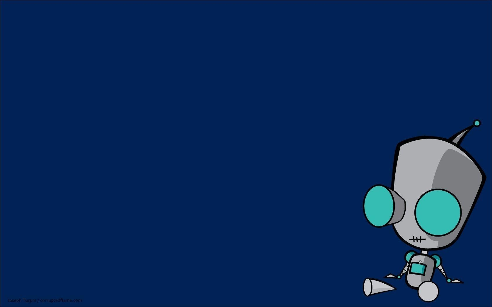 1680x1050 GIR Zim Wallpaper, Desktop