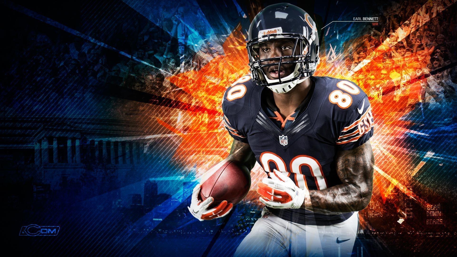 1920x1080 Chicago Bears wallpaper, Desktop