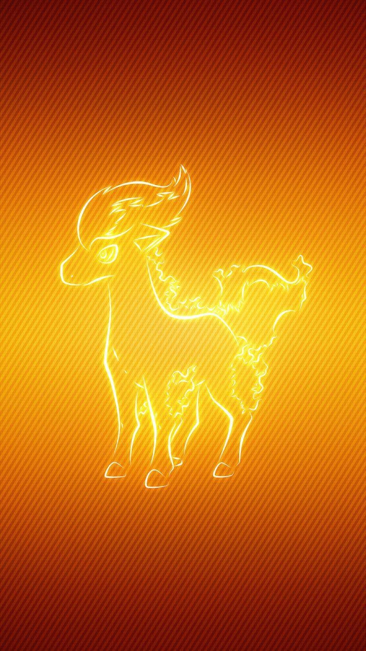 750x1340 Ponyta Wallpaper. Pokemon. Pokémon, Phone