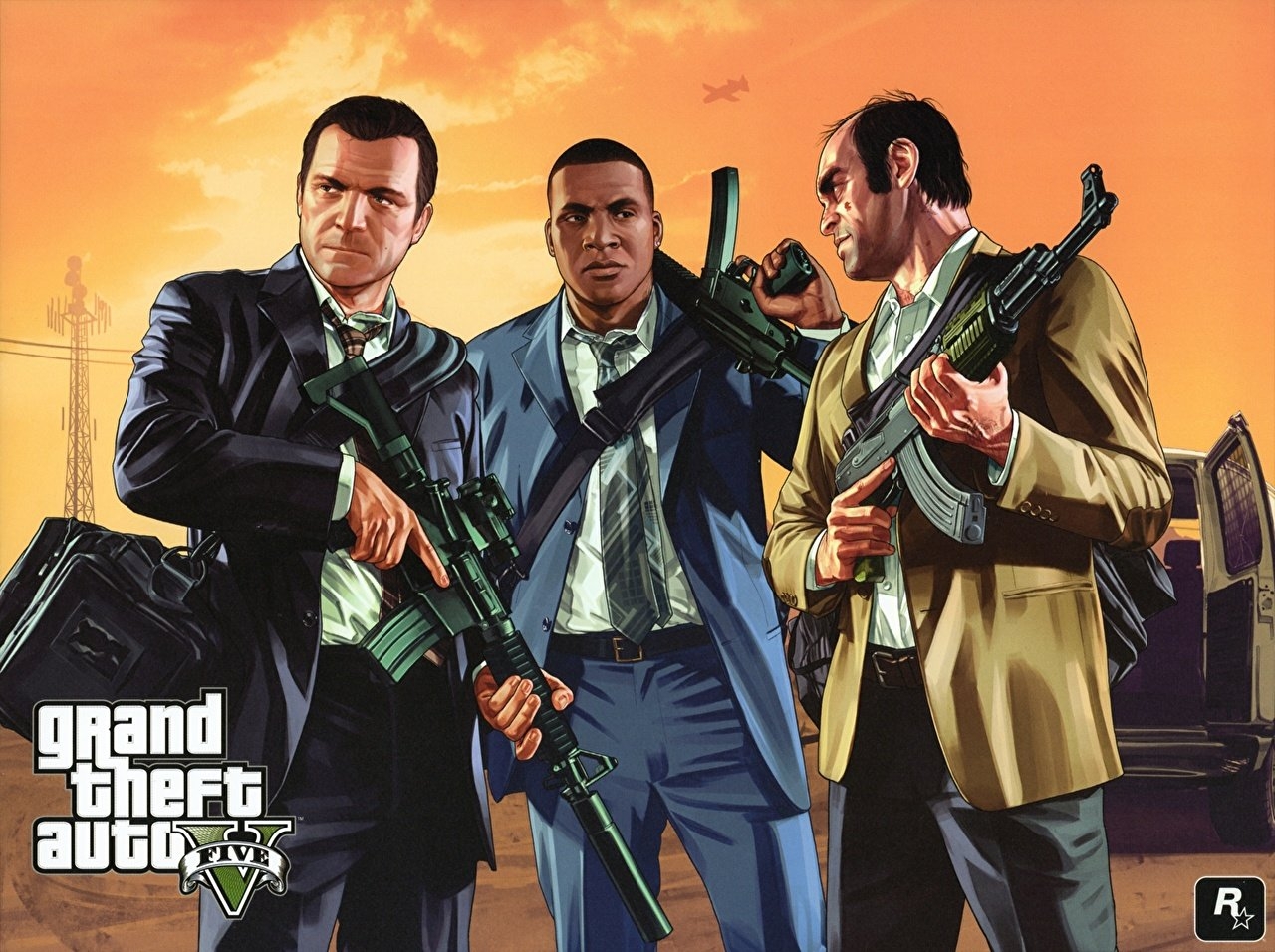 1280x960 Michael De Santa Franklin Clinton Trevor Philips, Desktop