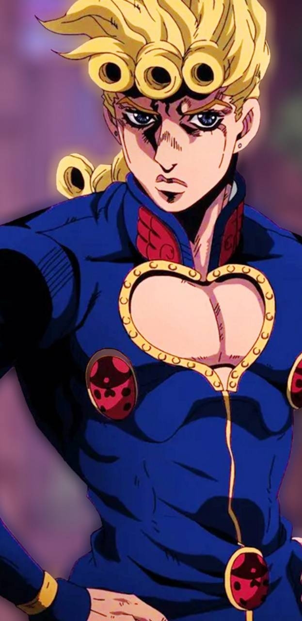 630x1280 Giorno Giovanna wallpaper, Phone