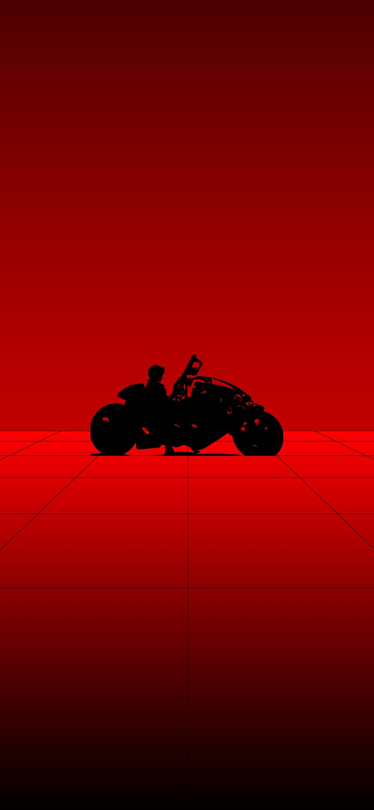 1210x2610 Akira Wallpaper, Phone