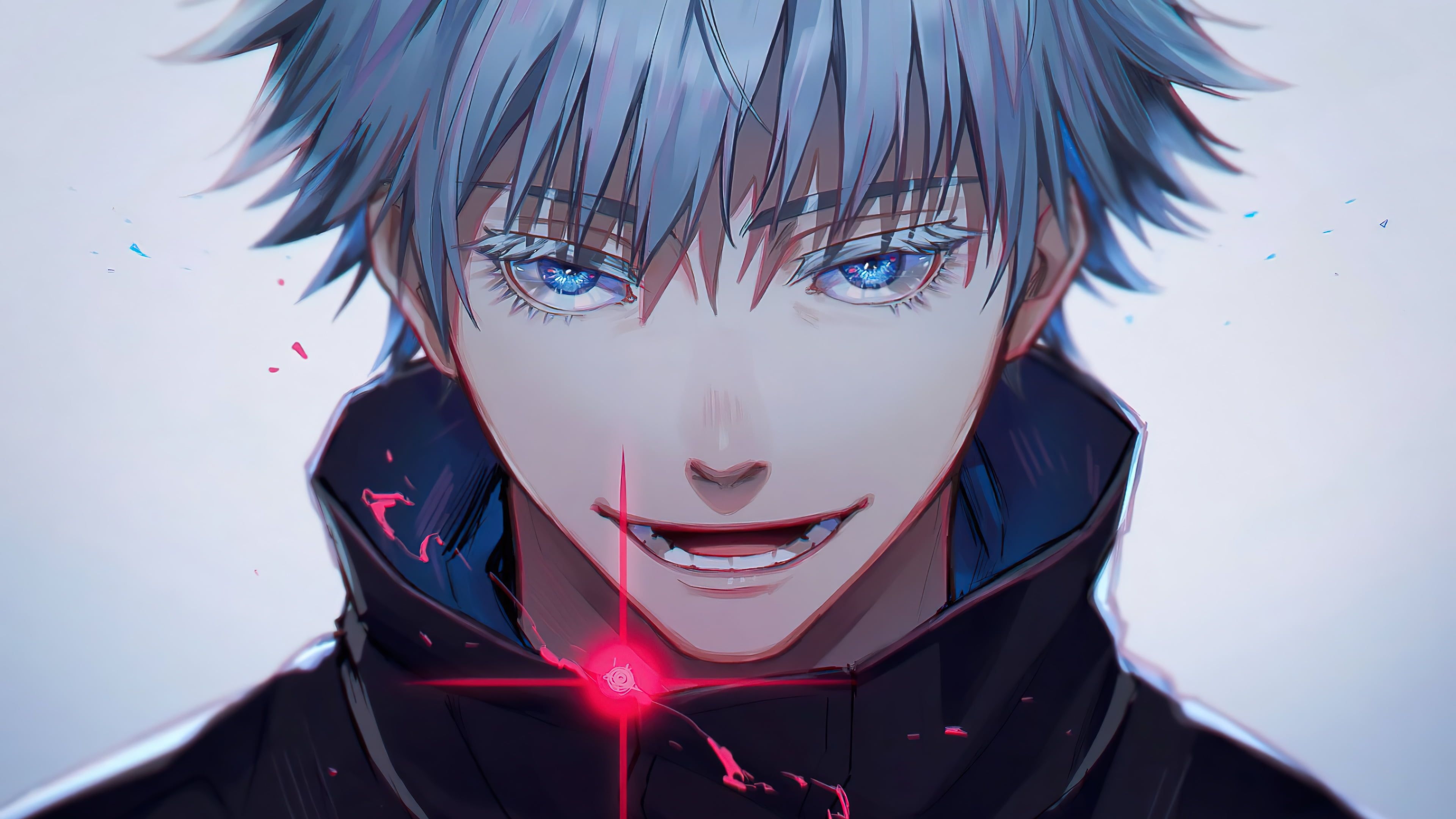 3840x2160 anime anime boys Jujutsu Kaisen Satoru Gojo K #wallpaper #hdwallpaper #desktop. Anime, Anime boy,  wallpaper, Desktop