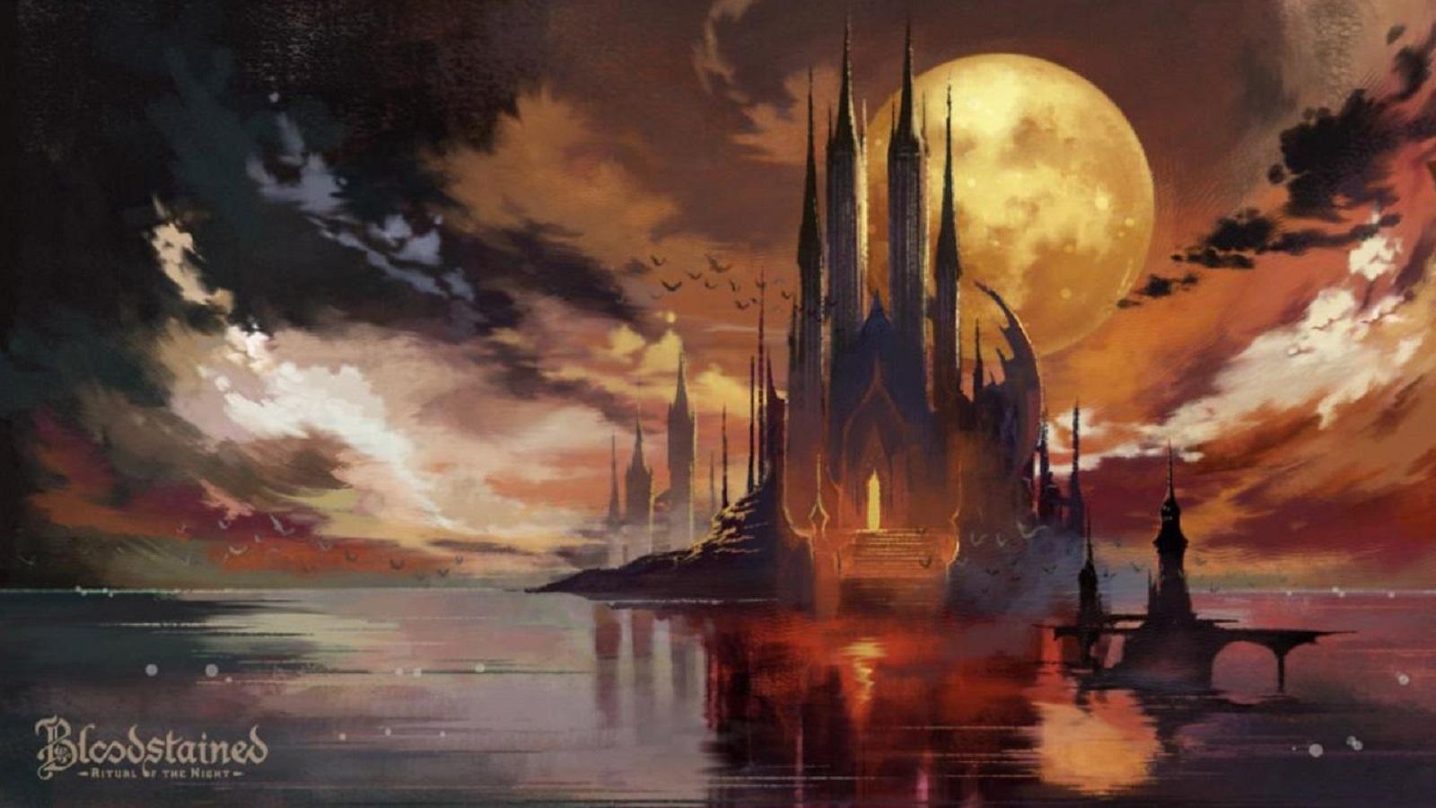 1600x900 Bloodstained: Ritual of the Night Announced, Desktop