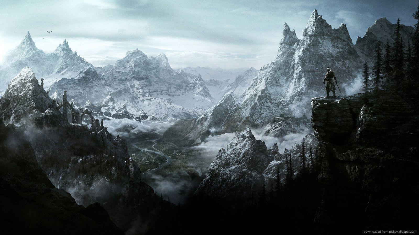 1600x900 Download  Skyrim Wallpaper, Desktop