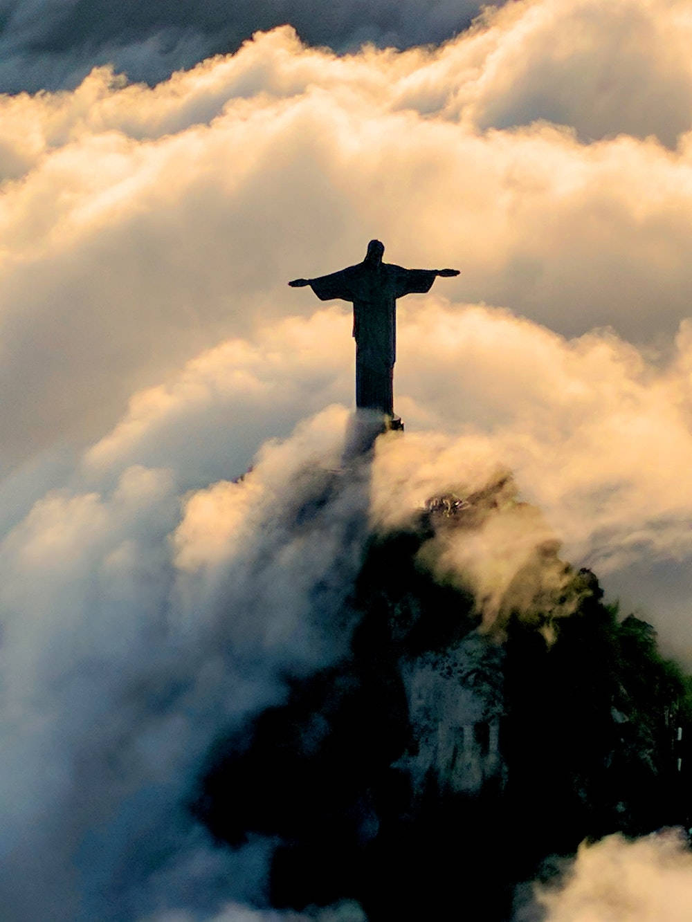 1000x1340 Download Breathtaking Jesus Christ The Redeemer Wallpaper, Phone