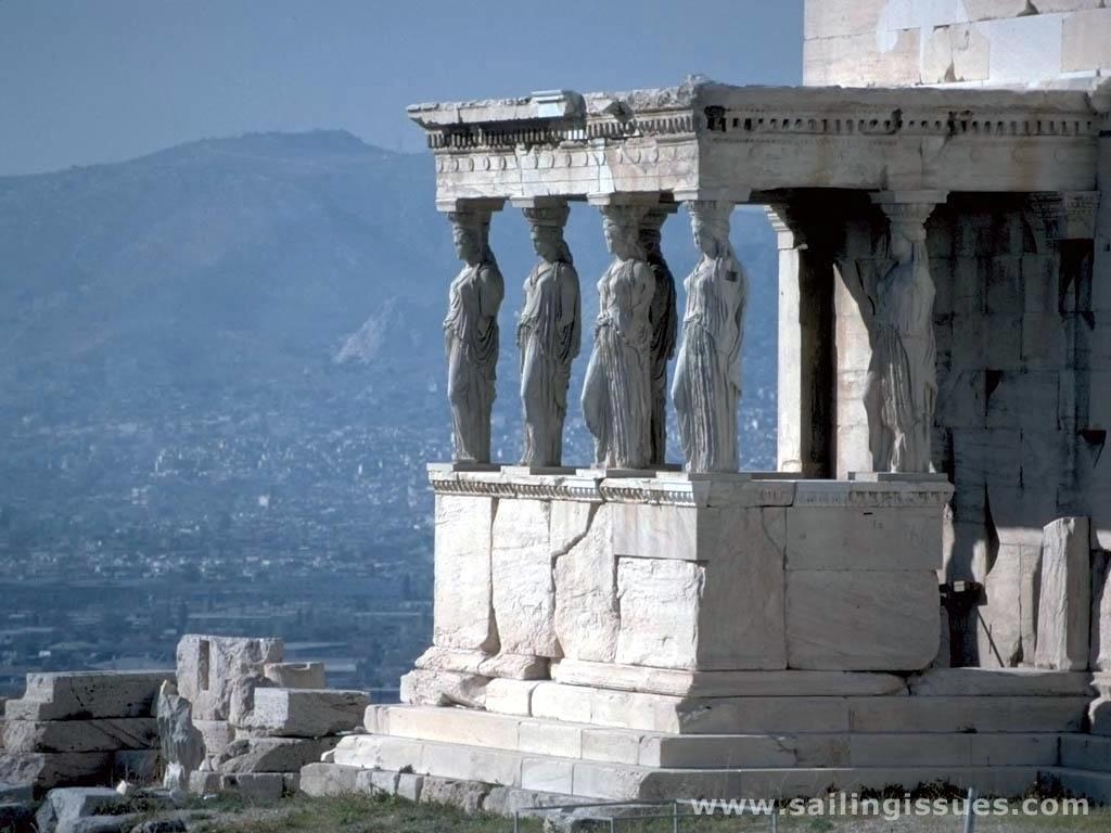 1030x770 Erechteion Caryatides x 768 desktop wallpaper, Desktop