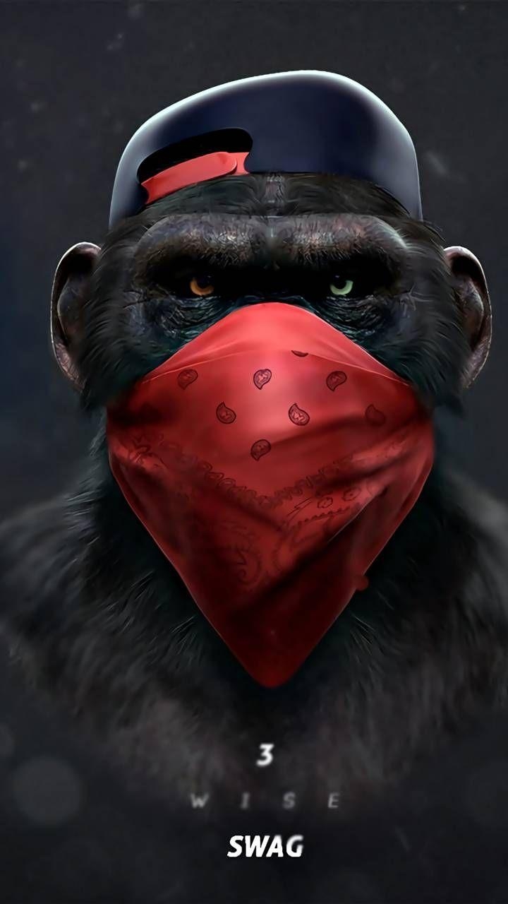 720x1280 Monkey Swag TALK. Swag wallpaper, Monkey wallpaper, Monkey art, Phone