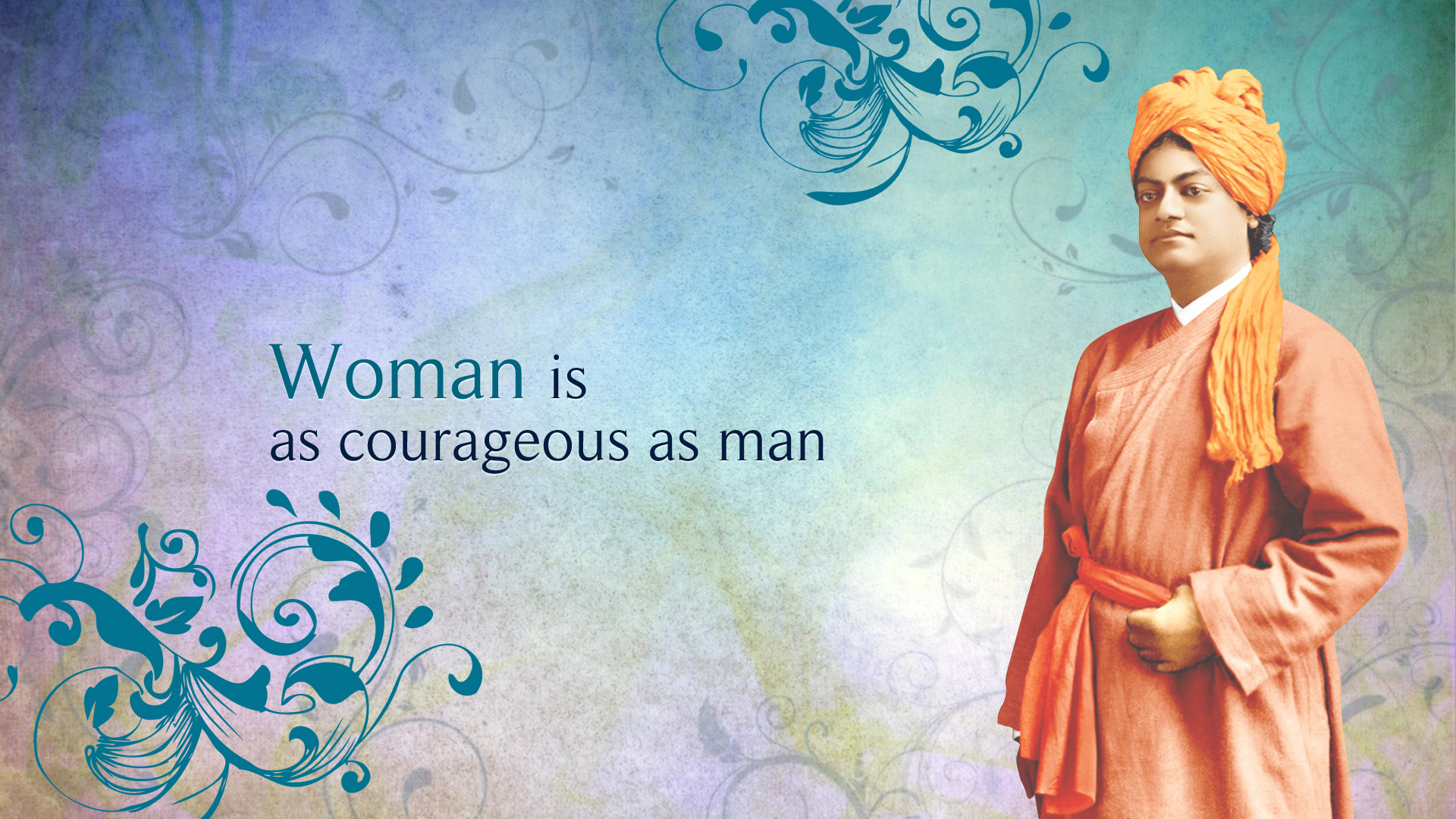 1920x1080 Swami Vivekananda's Wallpaper, Desktop