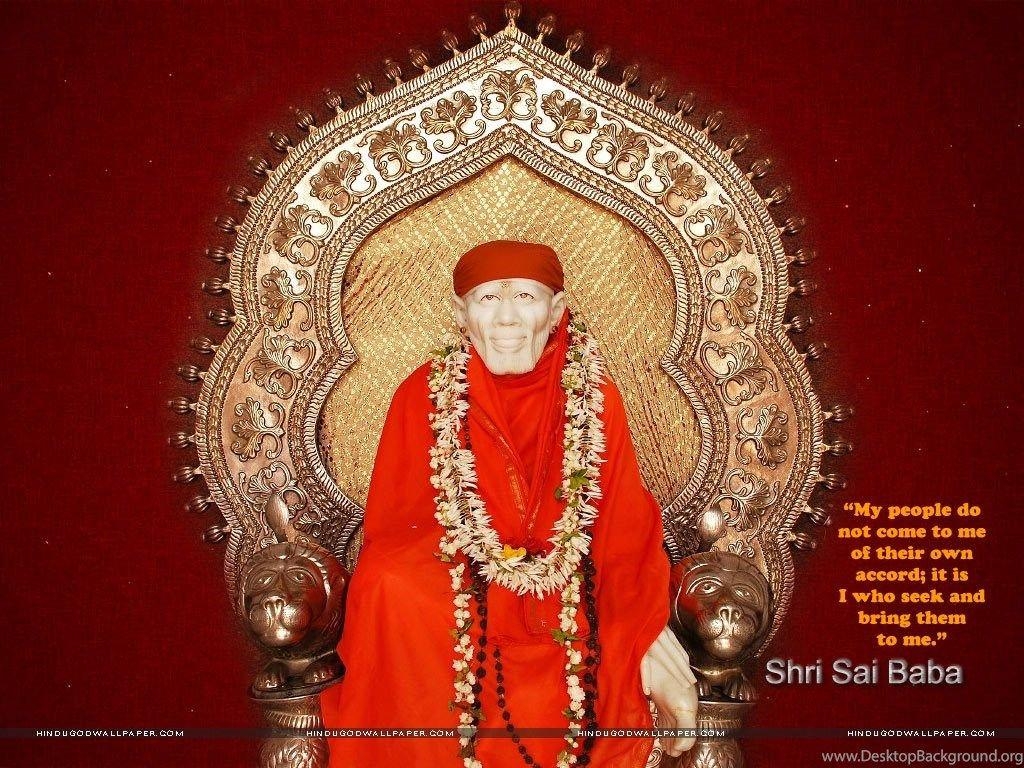 1030x770 Shirdi Sai Baba Wallpaper With Quotes Desktop Background, Desktop