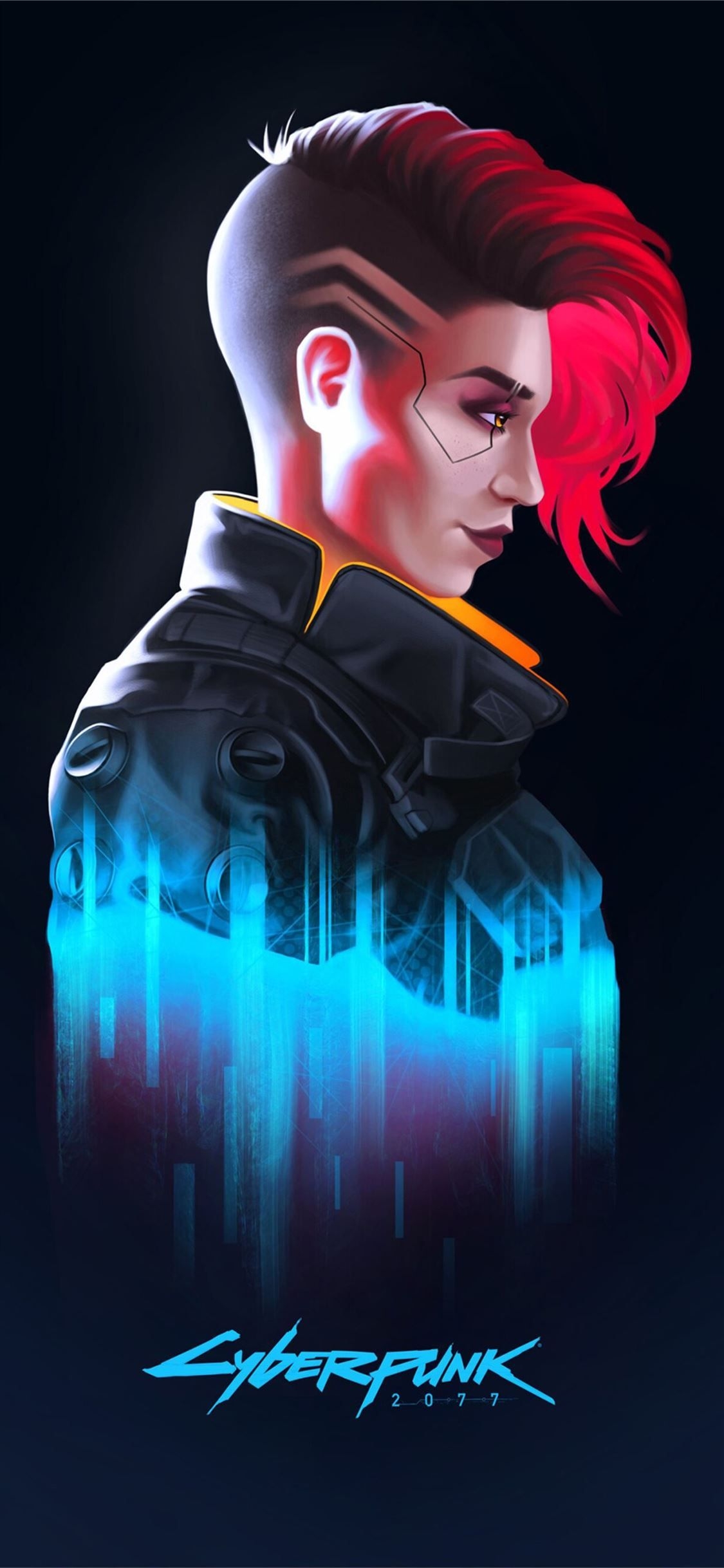 1130x2440 v in cyberpunk 2077 iPhone X Wallpaper Free Download, Phone