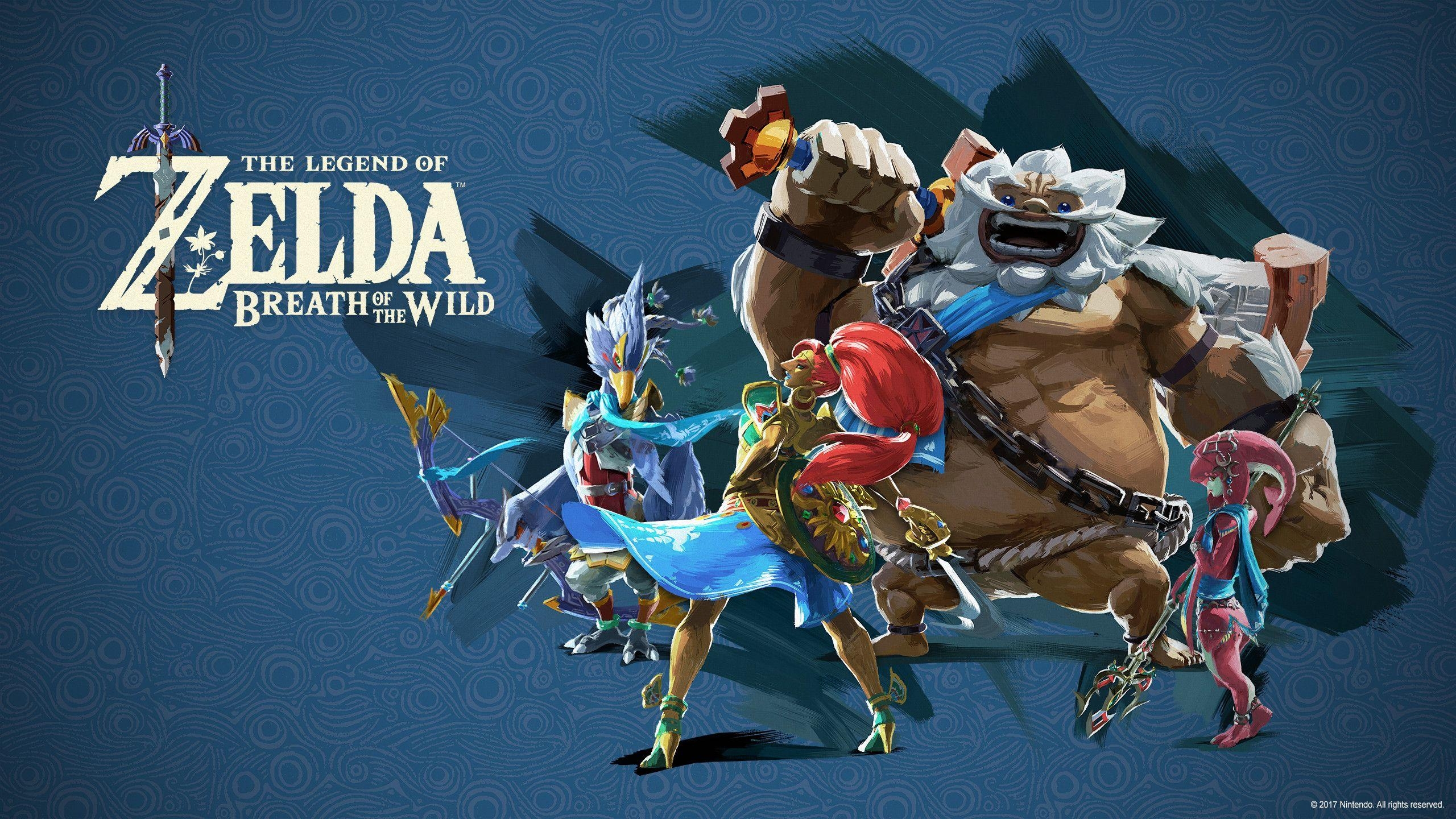 2560x1440 The Legend of Zelda™: Breath of the Wild for the Nintendo Switch™ home gaming system and Wii U™ console, Desktop