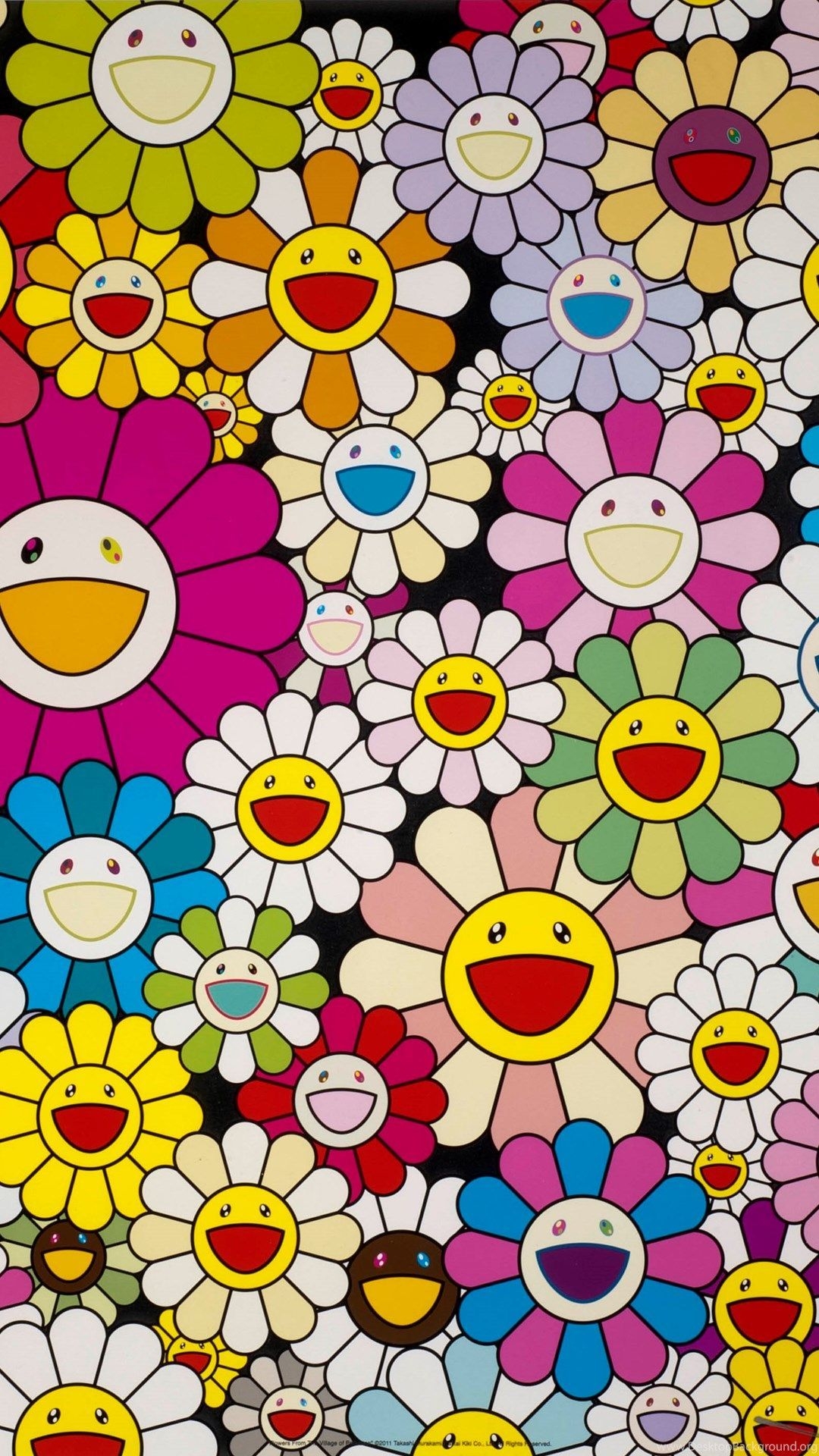 1080x1920 Takashi Murakami phone Wallpaper, Phone