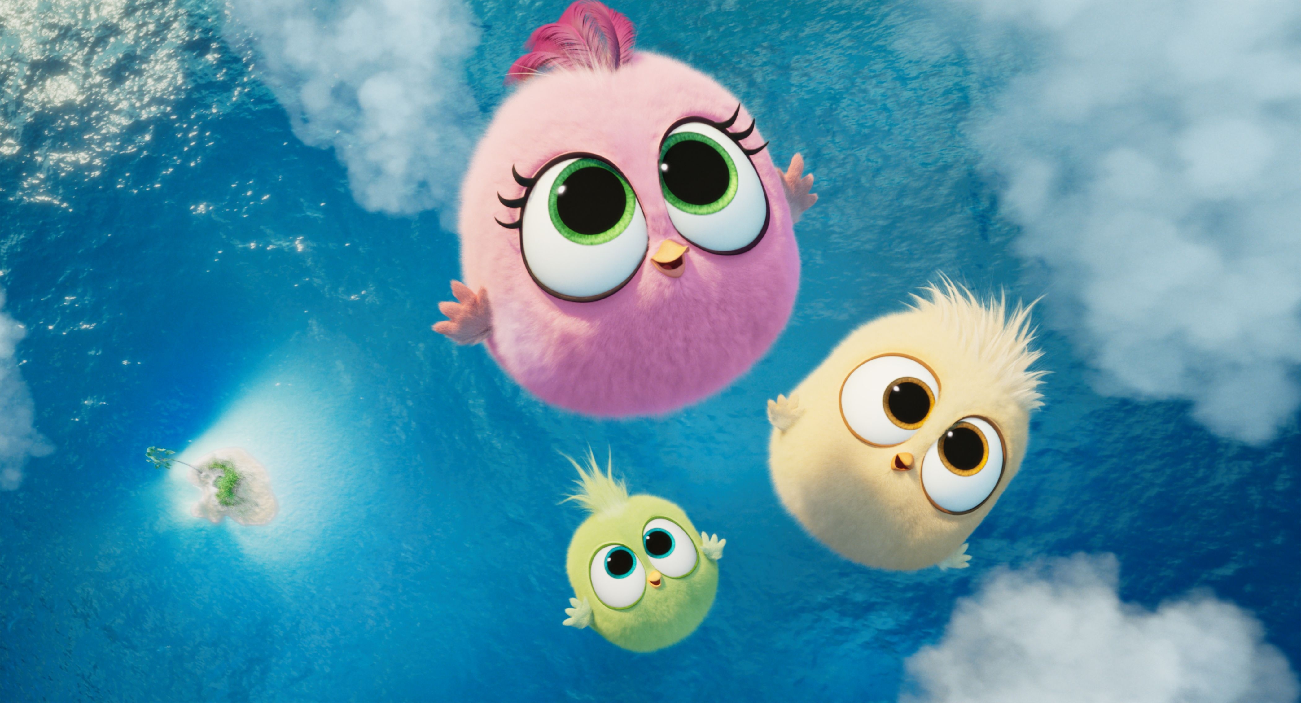 4200x2270 Zoe, Vivi, And Sam Sam In Angry Birds 2 Wallpaper, HD Movies 4K Wallpaper, Image, Photo And Background, Desktop