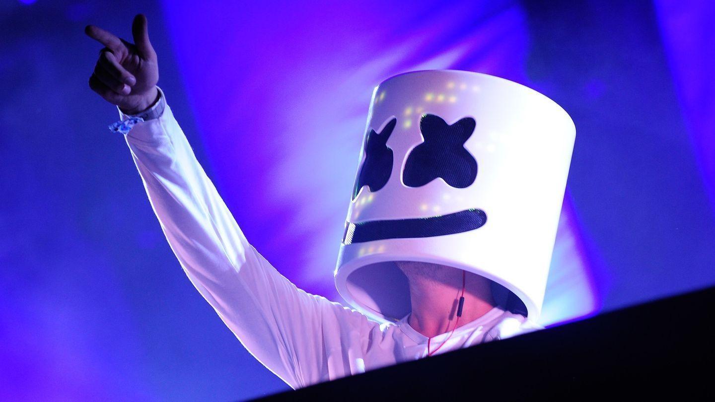 1440x810 Awesome Marshmello Wallpaper. Full HD Picture, Desktop