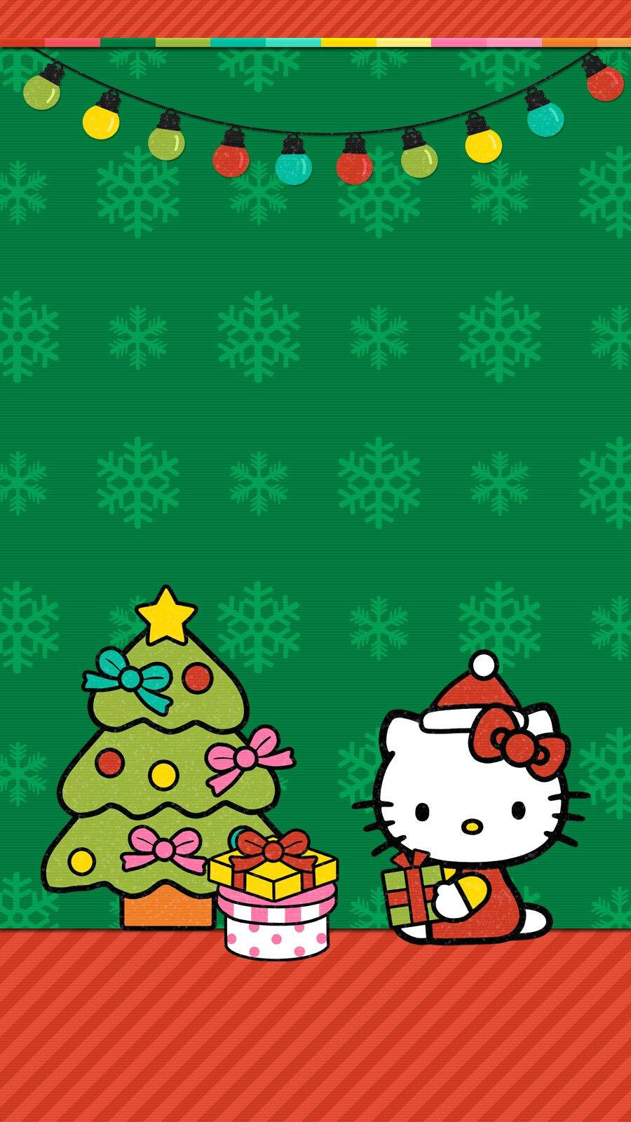 900x1600 Download Hello Kitty Christmas Phone Wallpaper, Phone