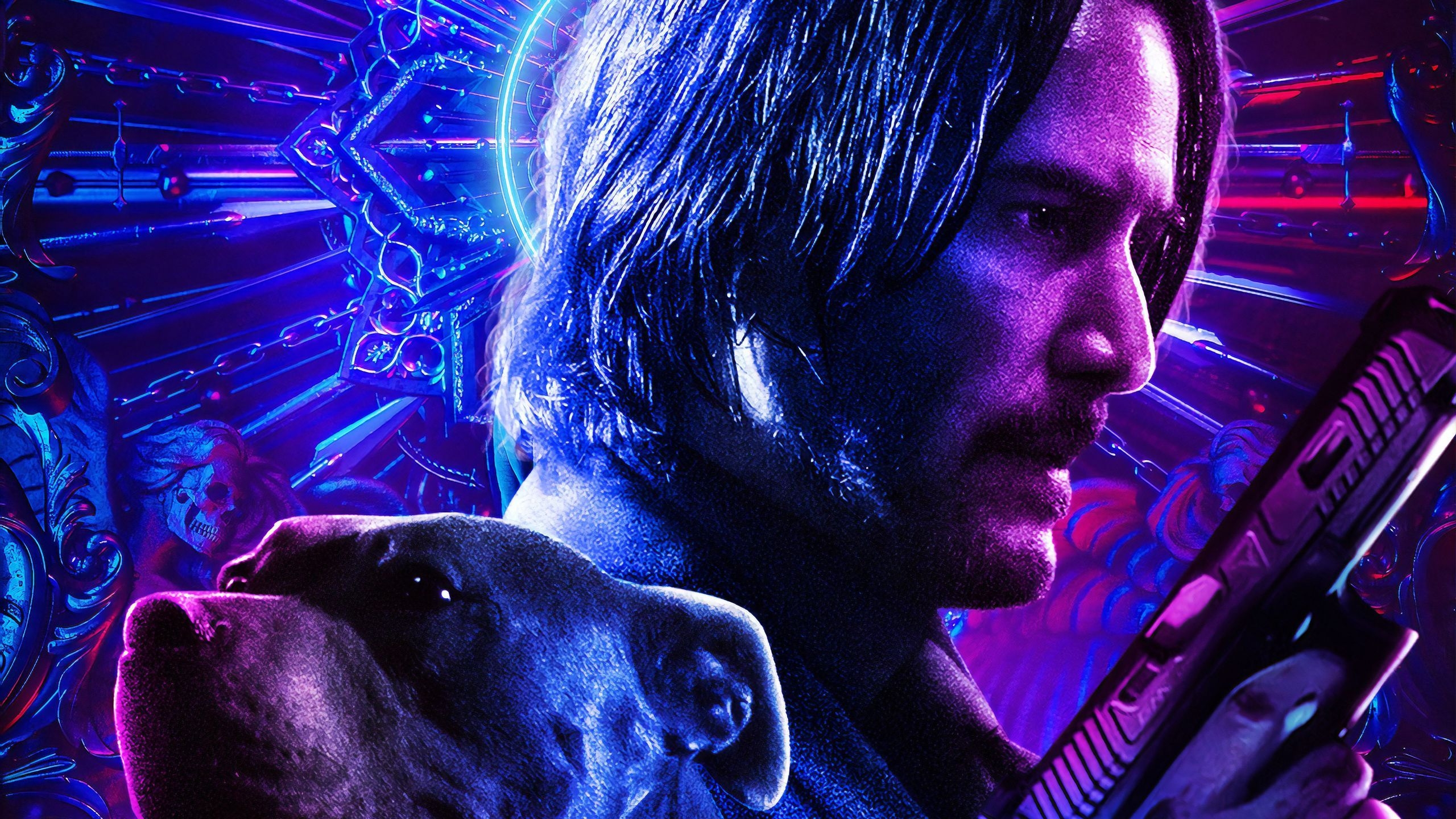 2560x1440 John Wick 3: Parabellum Wallpaper Free John Wick 3, Desktop