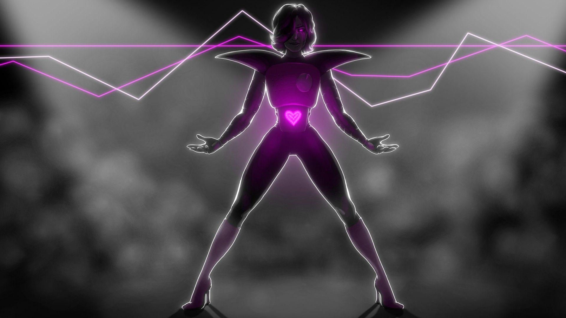 1920x1080 Download  Undertale, Mettaton Wallpaper for Widescreen, Desktop