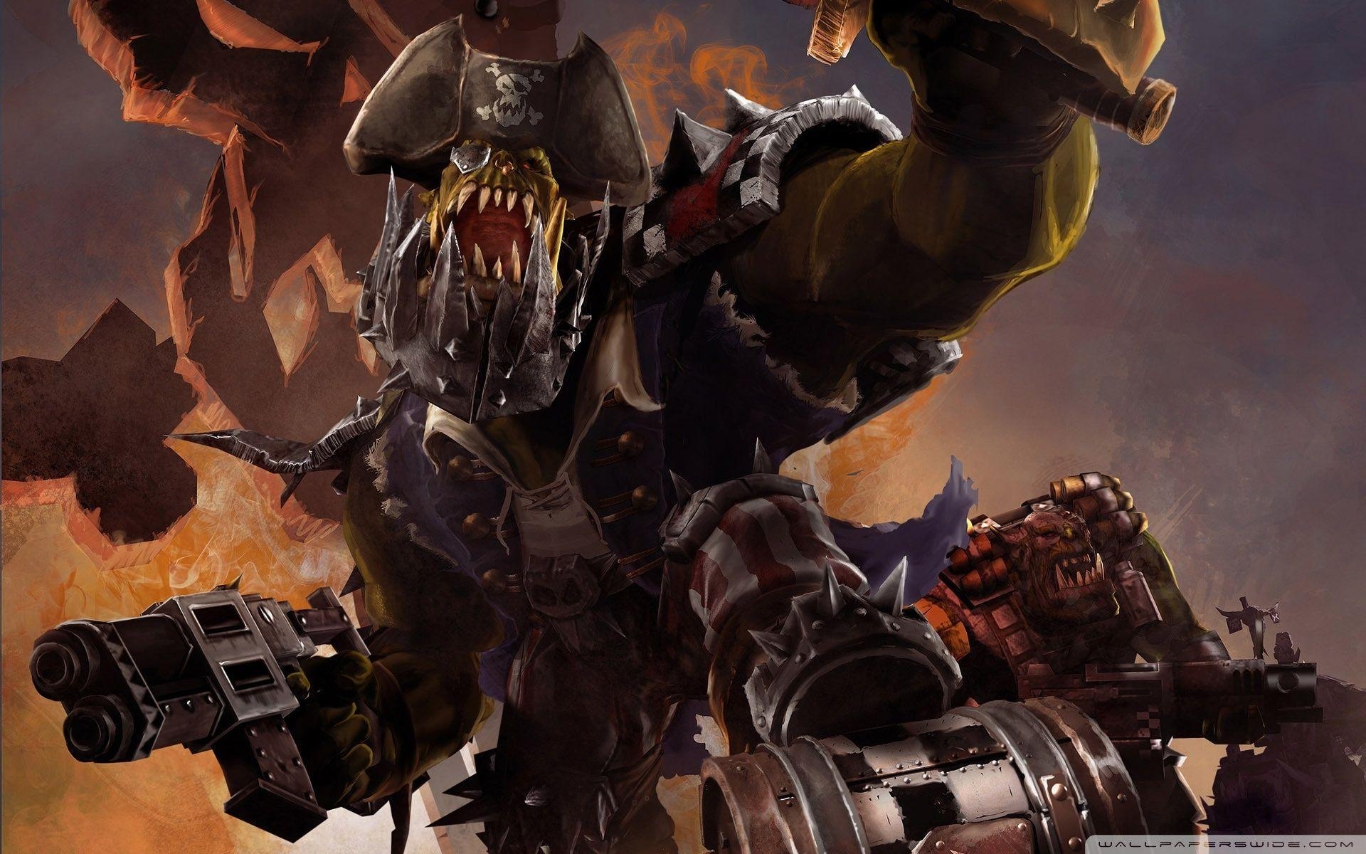 1920x1200 image For > Warhammer 40k Orks Wallpaper, Desktop