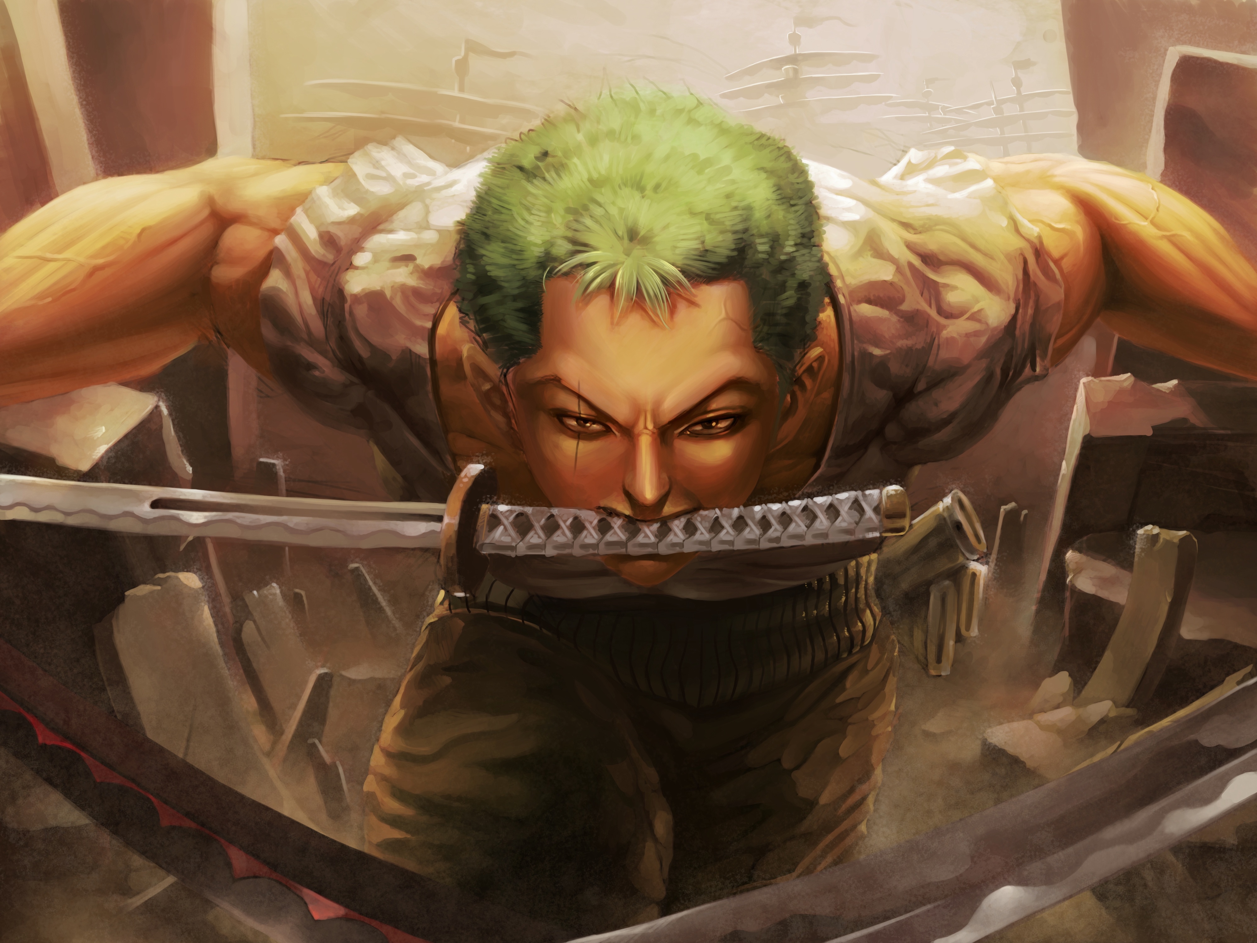 4000x3000 Zoro Roronoa, Desktop