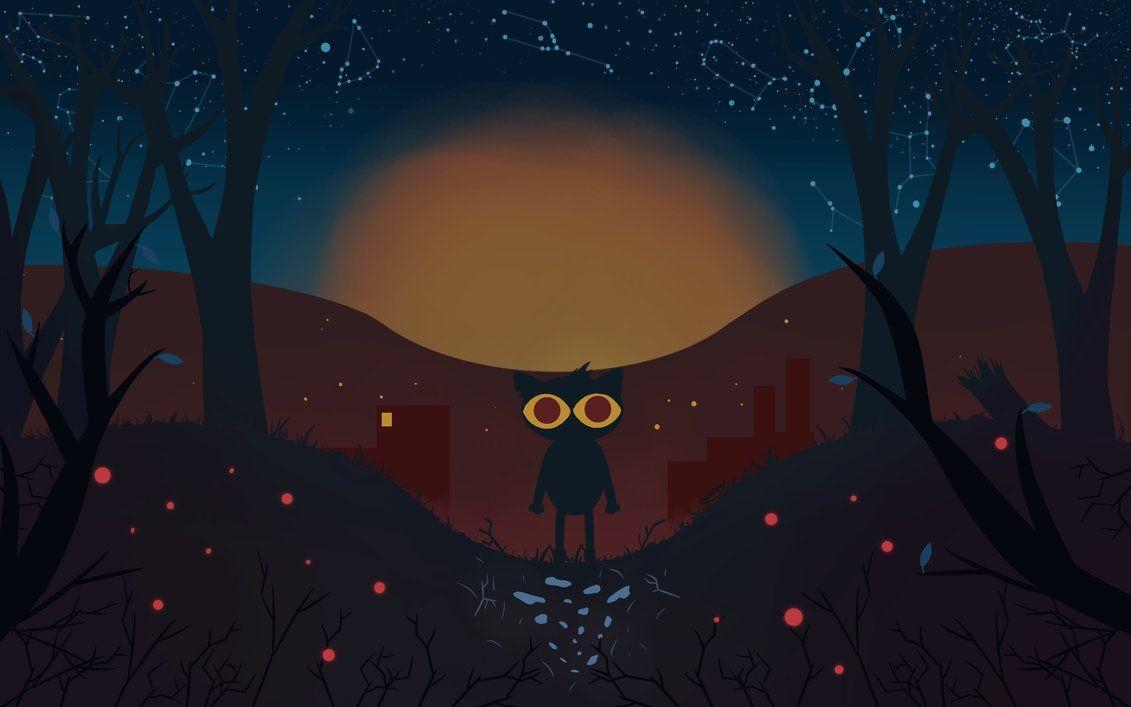 1140x710 Night In The Woods. Desktop Wallpaper, Desktop