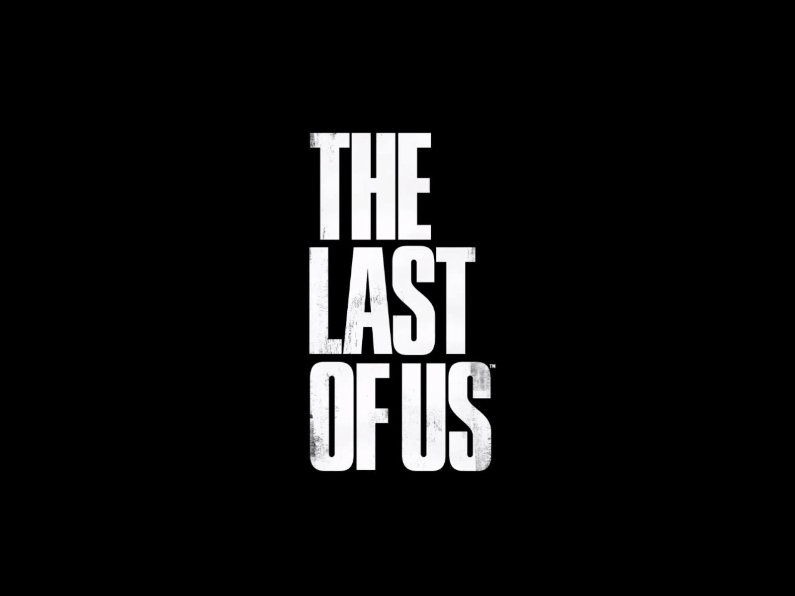 1600x1200 The Last of Us Logo Wallpaper, Desktop