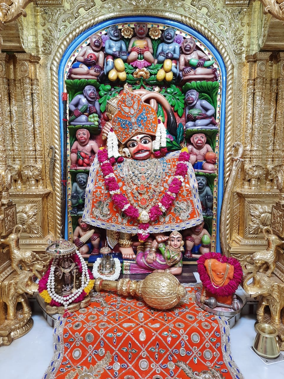 960x1280 Shree Kashtabhanjan Dev Hanumanji Mandir Salangpur, Phone