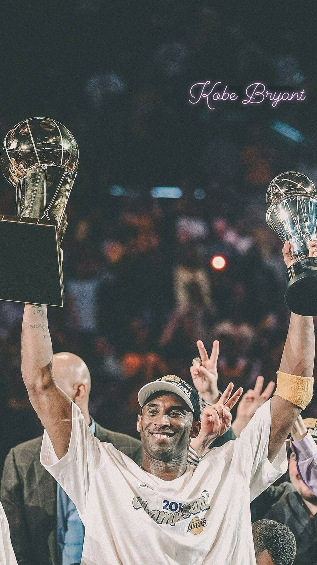 1080x1920 Download free Kobe Bryant Cheering, Phone