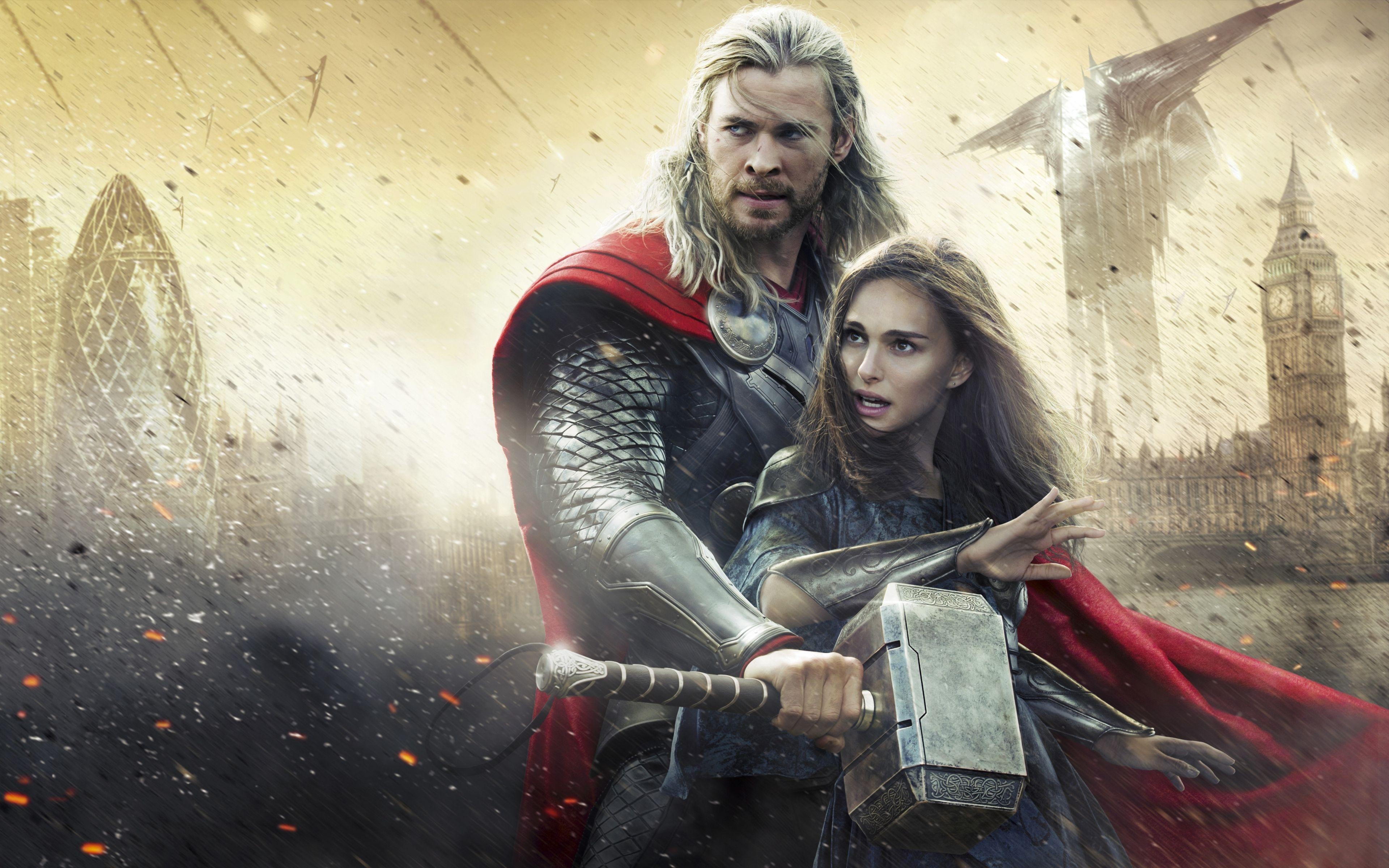 3840x2400 Wallpaper thor the dark world, chris hemsworth, thor, Desktop