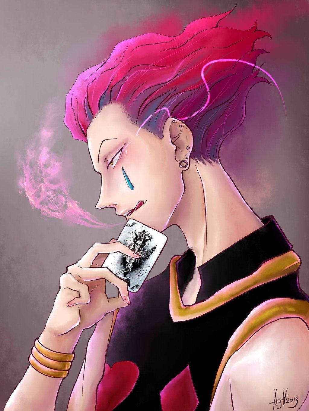 1030x1370 image about Hisoka. Fanart, Search and Hunters, Phone