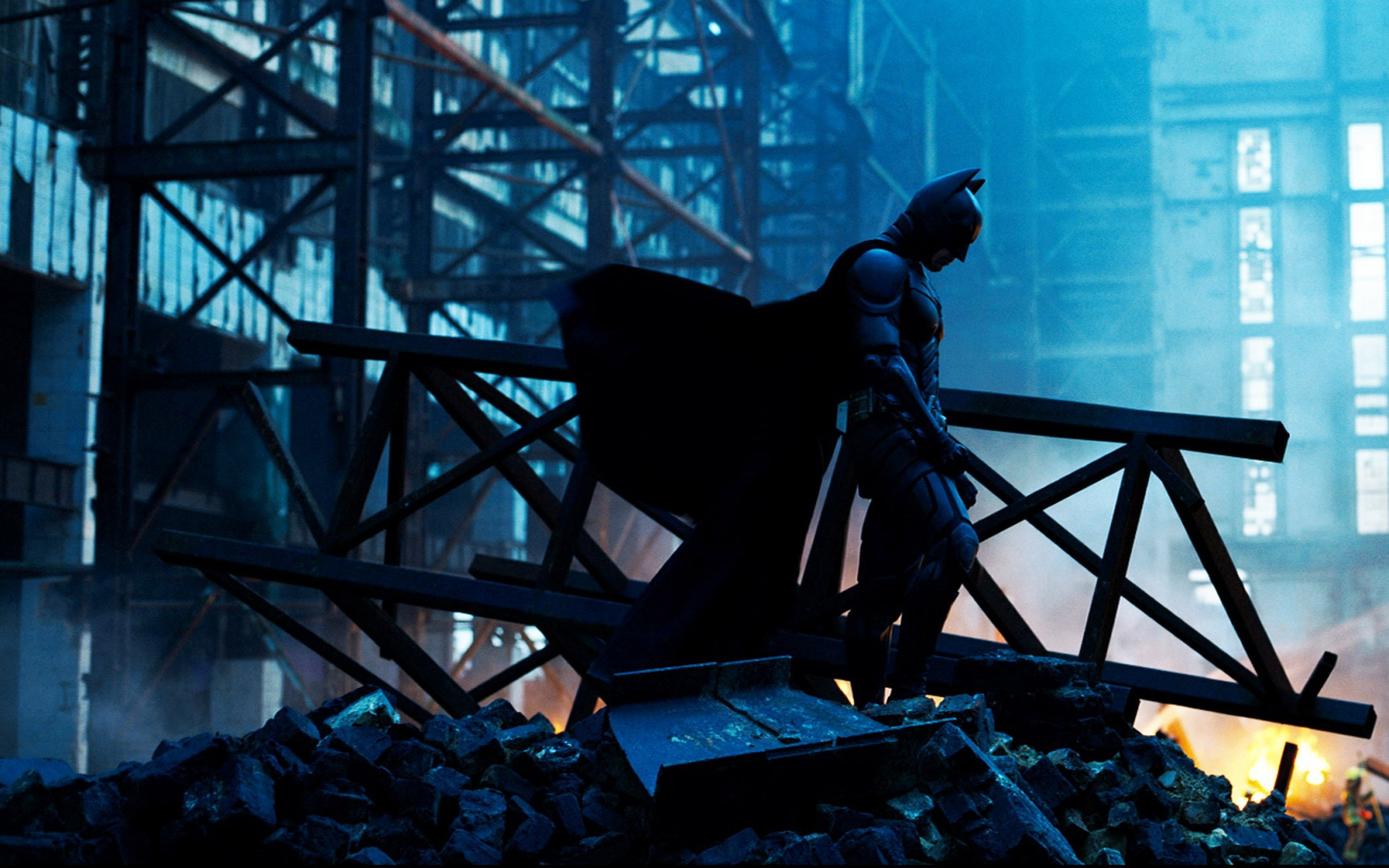 1680x1050 The Dark Knight Wallpaper, Desktop