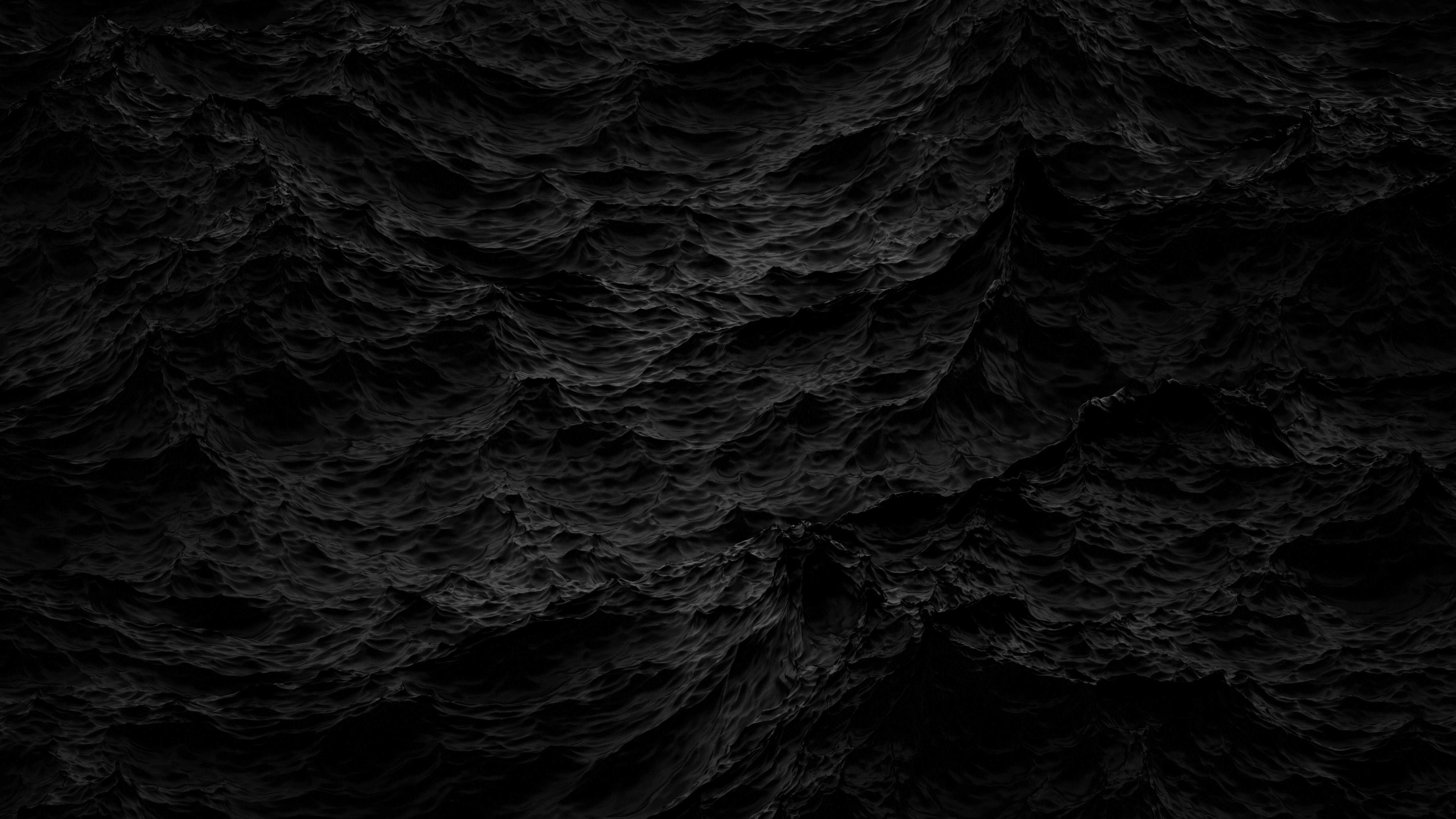 3840x2160 4K Black Wallpaper Free 4K Black Background, Desktop