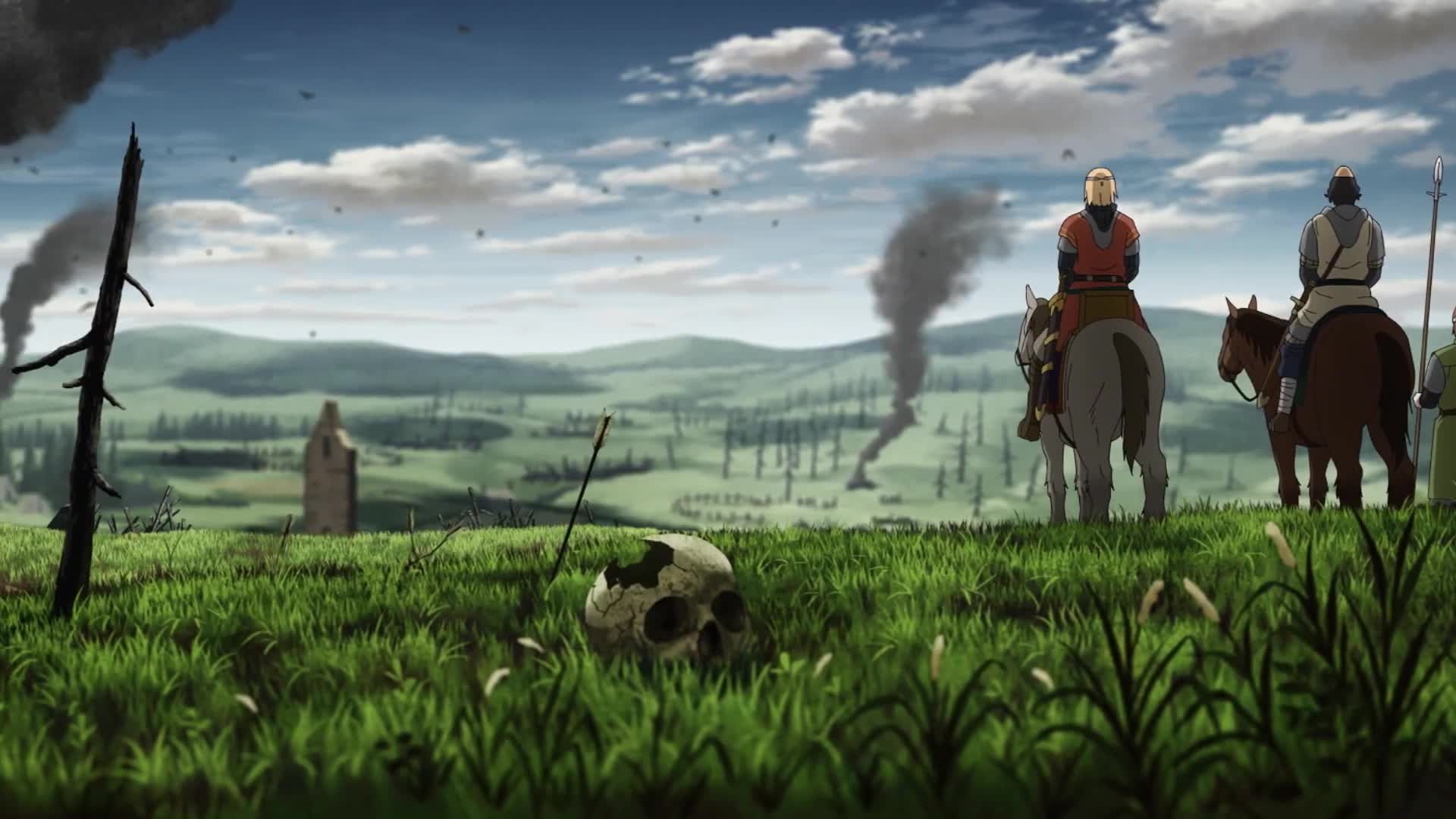 1920x1080 Vinland Saga season 2 confirms worldwide Netflix release date, Desktop