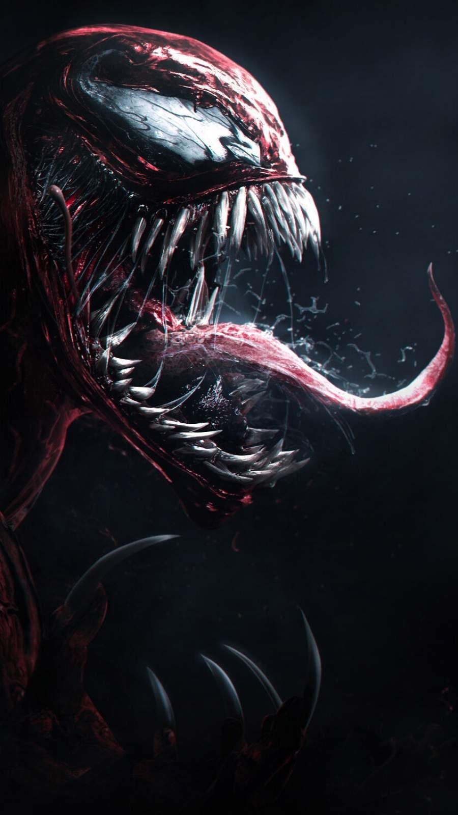 900x1600 Venom 2 iPhone Wallpaper. Marvel comics wallpaper, Iron man art, Marvel iphone wallpaper, Phone