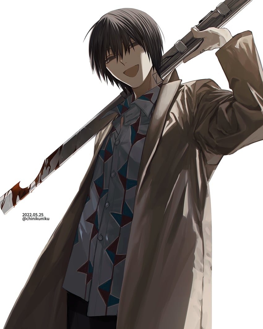 850x1070 Nagumo (Sakamoto Days), Phone