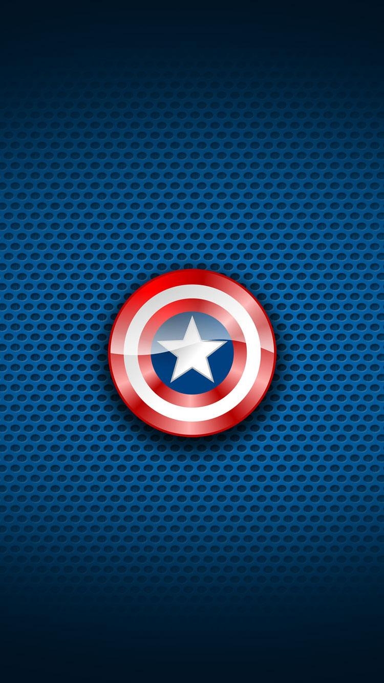 750x1340 Captain America iPhone 6 Wallpaper, Phone