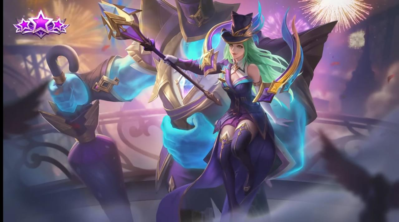 1280x720 Skin Starlight Akan Menghadirkan Skin Untuk Vexana Circus Magician, Desktop